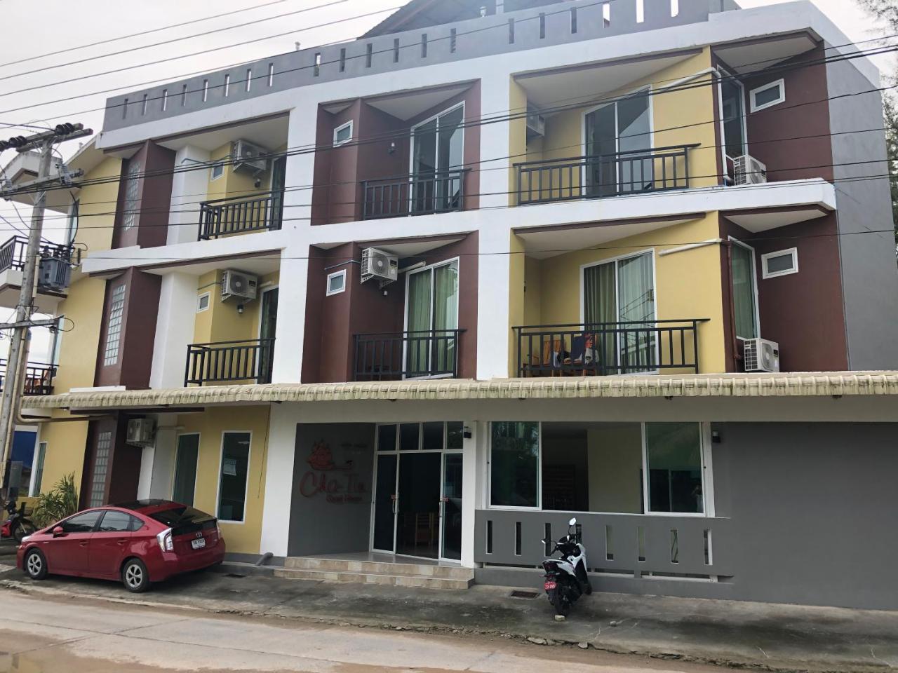 Chatin Guesthouse Καο Λακ Εξωτερικό φωτογραφία